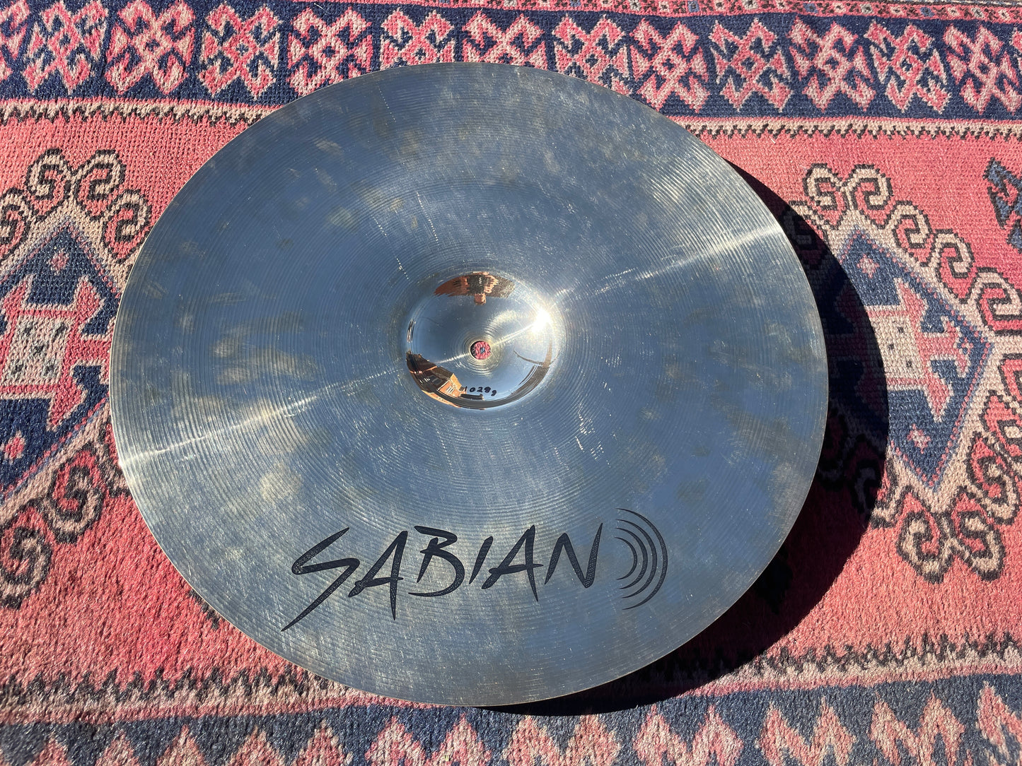 16" Sabian XSR Fast Crash Cymbal 1028g *Video Demo*