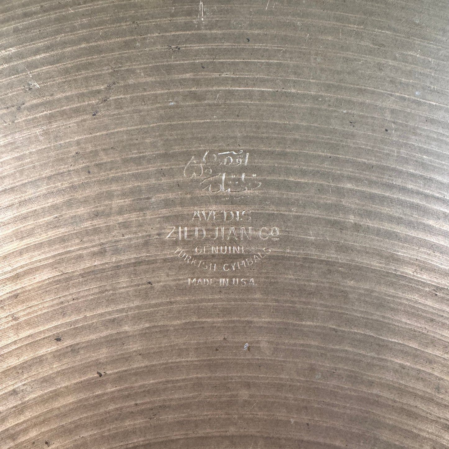 20" Zildjian A 1960s Ride Cymbal 2198g *Video Demo*