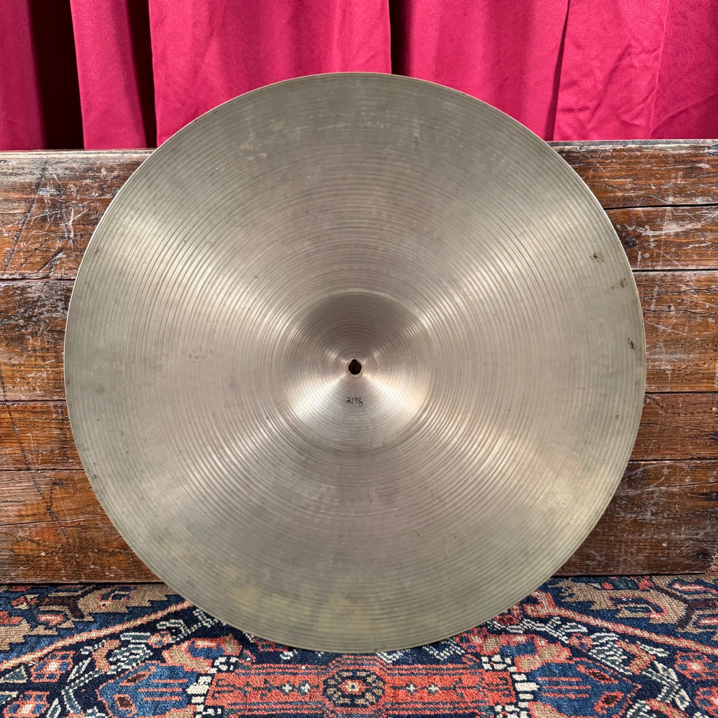 20" Zildjian A 1960s Ride Cymbal 2198g *Video Demo*