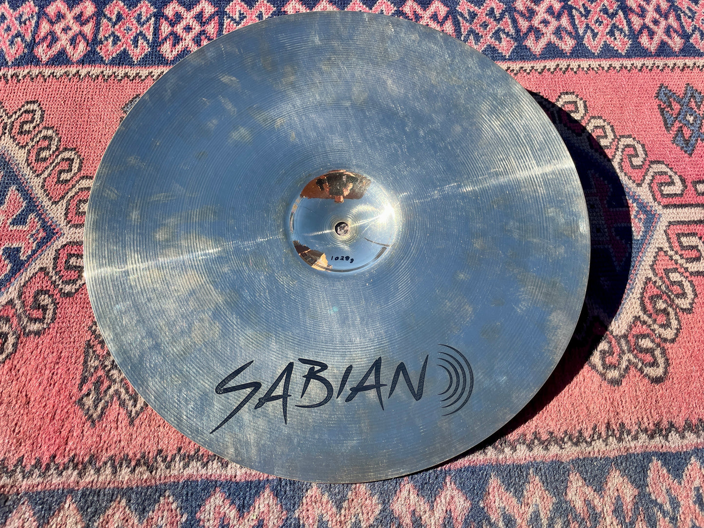 16" Sabian XSR Fast Crash Cymbal 1028g *Video Demo*