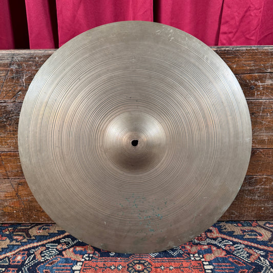 20" Zildjian A 1960s Ride Cymbal 2600g *Video Demo*