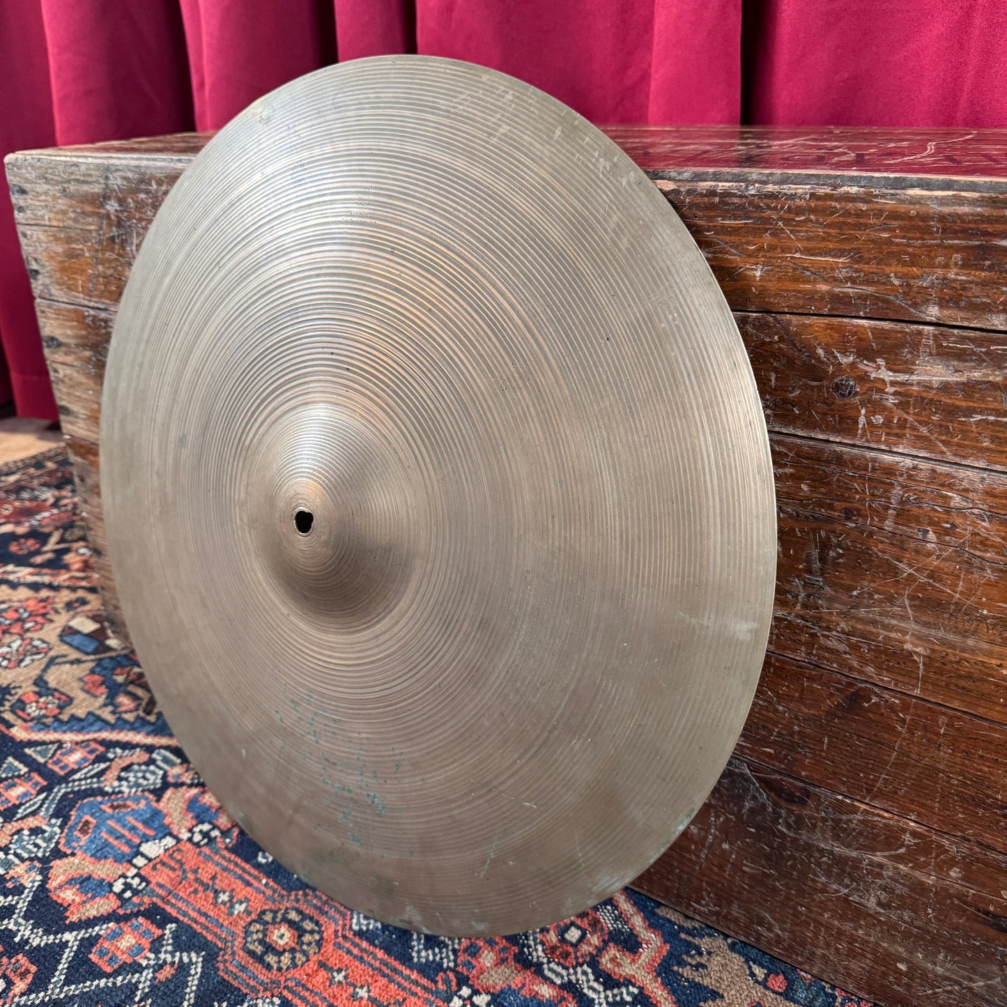 20" Zildjian A 1960s Ride Cymbal 2600g *Video Demo*