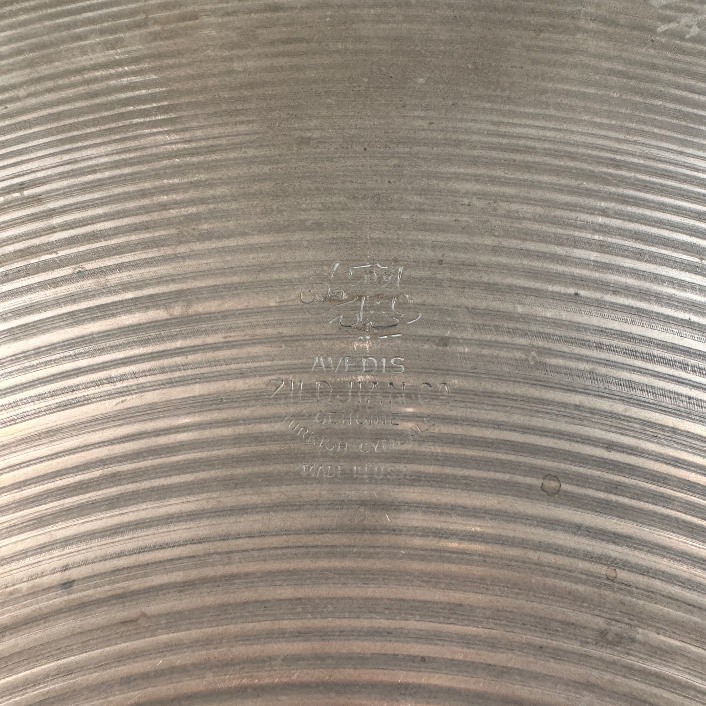 20" Zildjian A 1960s Ride Cymbal 2600g *Video Demo*
