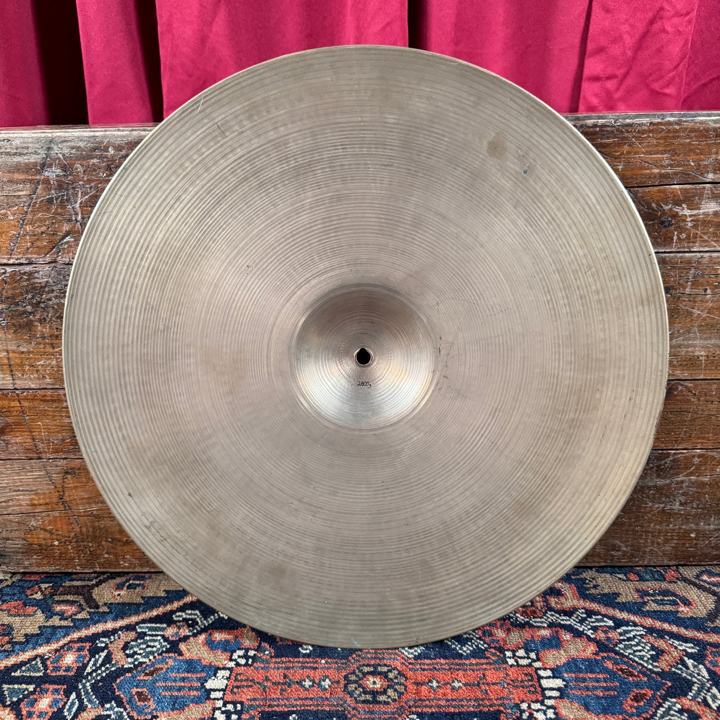 20" Zildjian A 1960s Ride Cymbal 2600g *Video Demo*