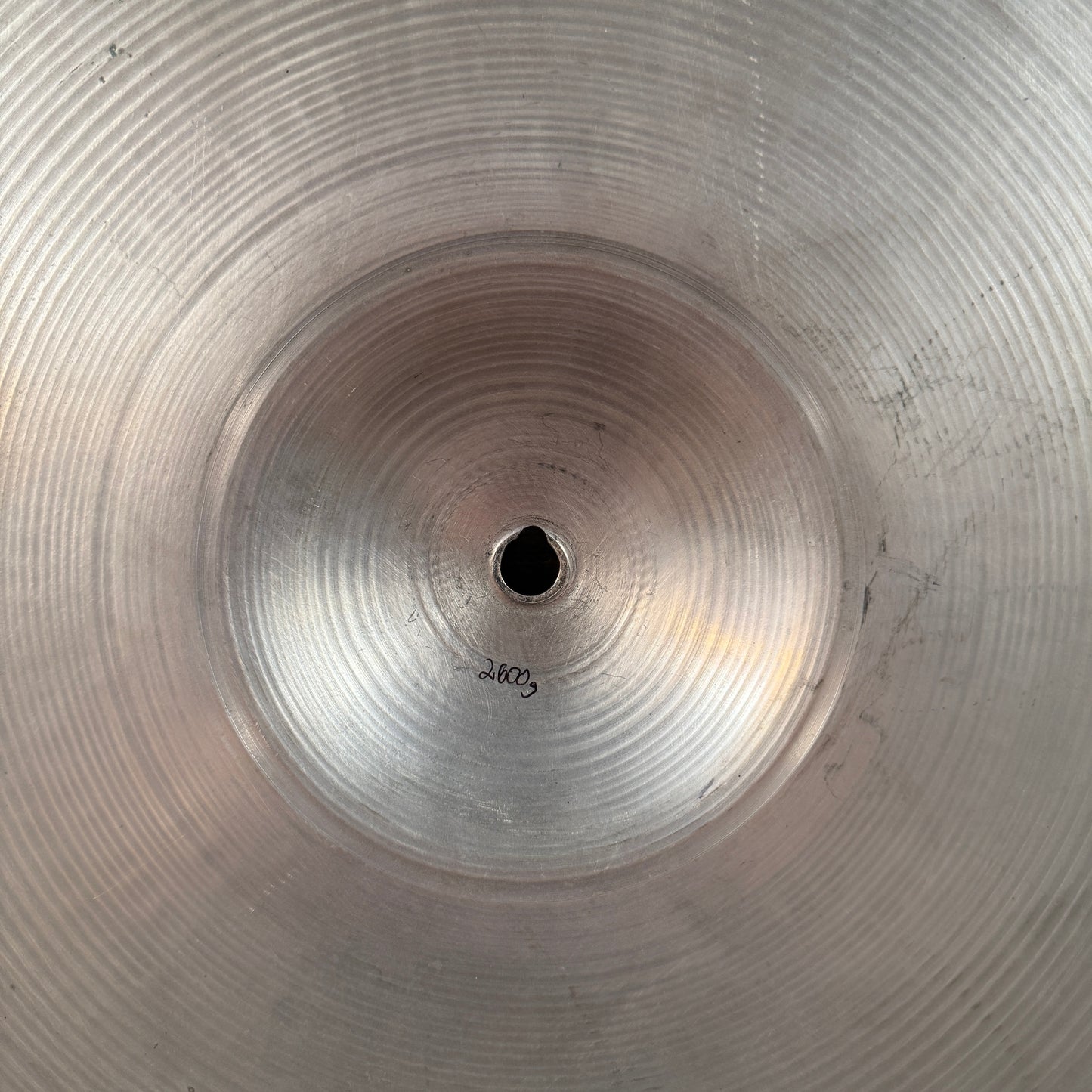 20" Zildjian A 1960s Ride Cymbal 2600g *Video Demo*