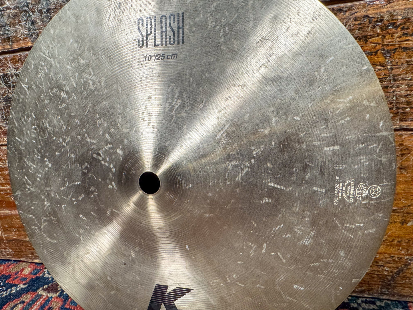 10" Zildjian K Splash Cymbal 276g *Video Demo*