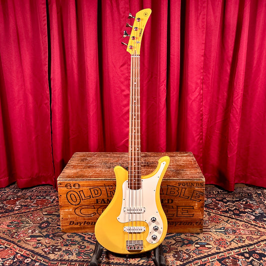 Yamaha SBV-500 Flying Samurai Bass Guitar Yellow