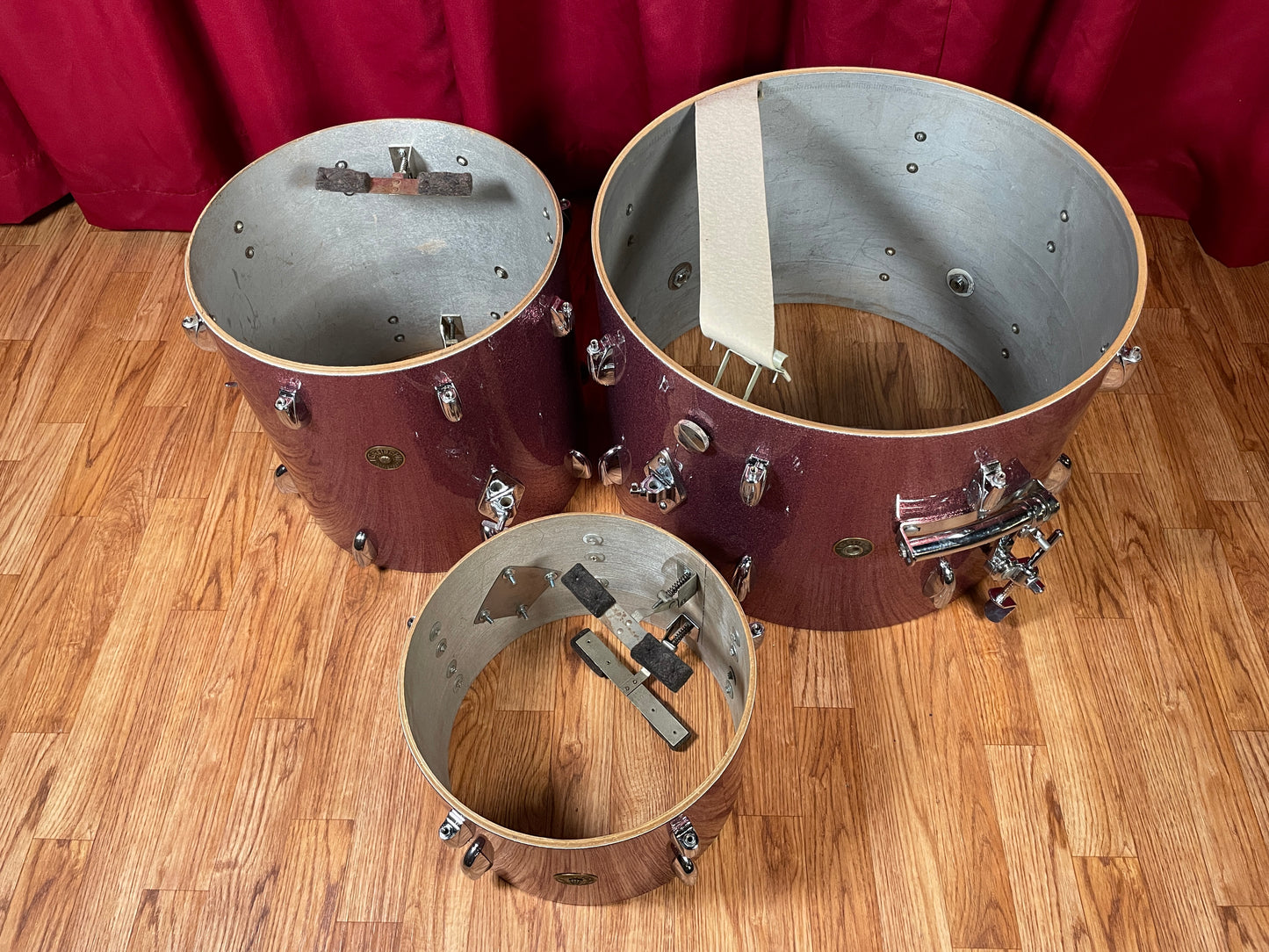 1960s Gretsch Round Badge Progressive Jazz Drum Set 20/12/14