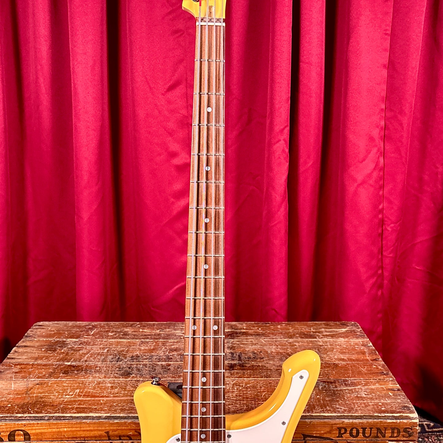 Yamaha SBV-500 Flying Samurai Bass Guitar Yellow