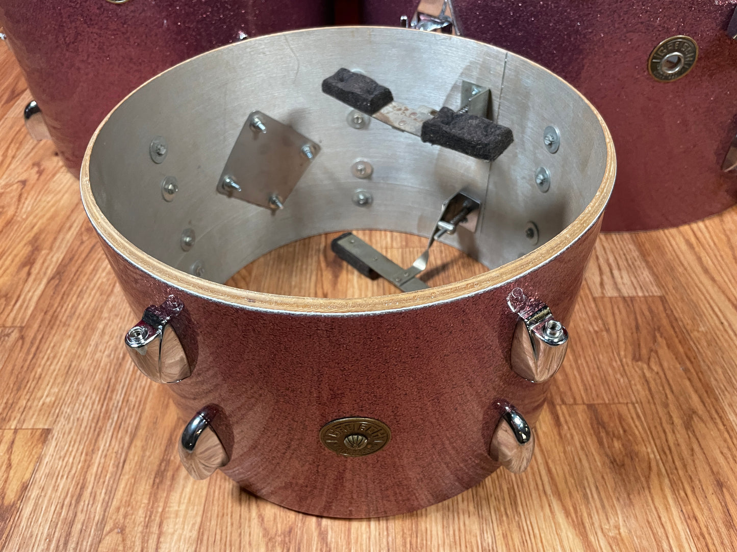 1960s Gretsch Round Badge Progressive Jazz Drum Set 20/12/14