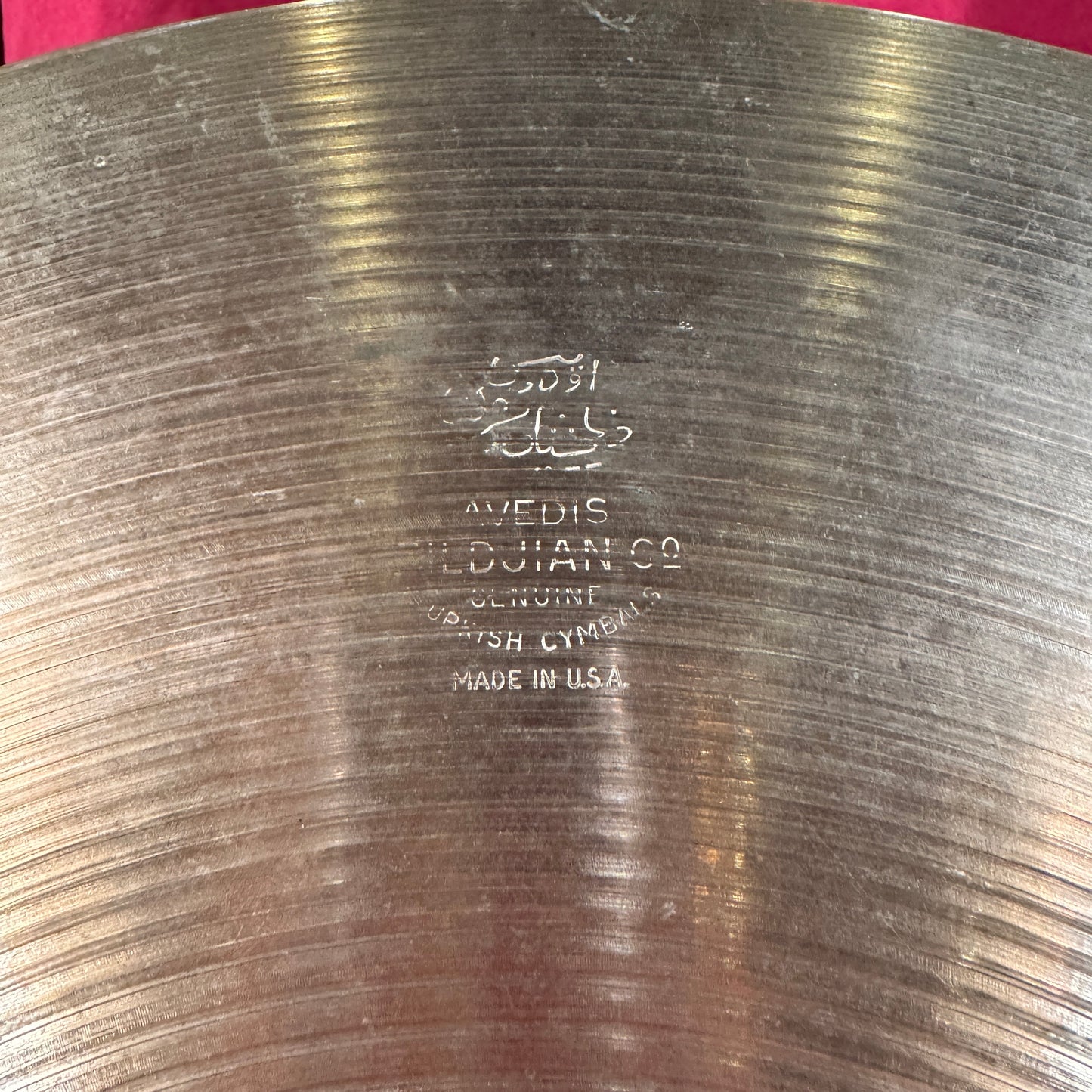 20" Zildjian A 1960s Mini Cup Ride Cymbal 2566g *Video Demo*