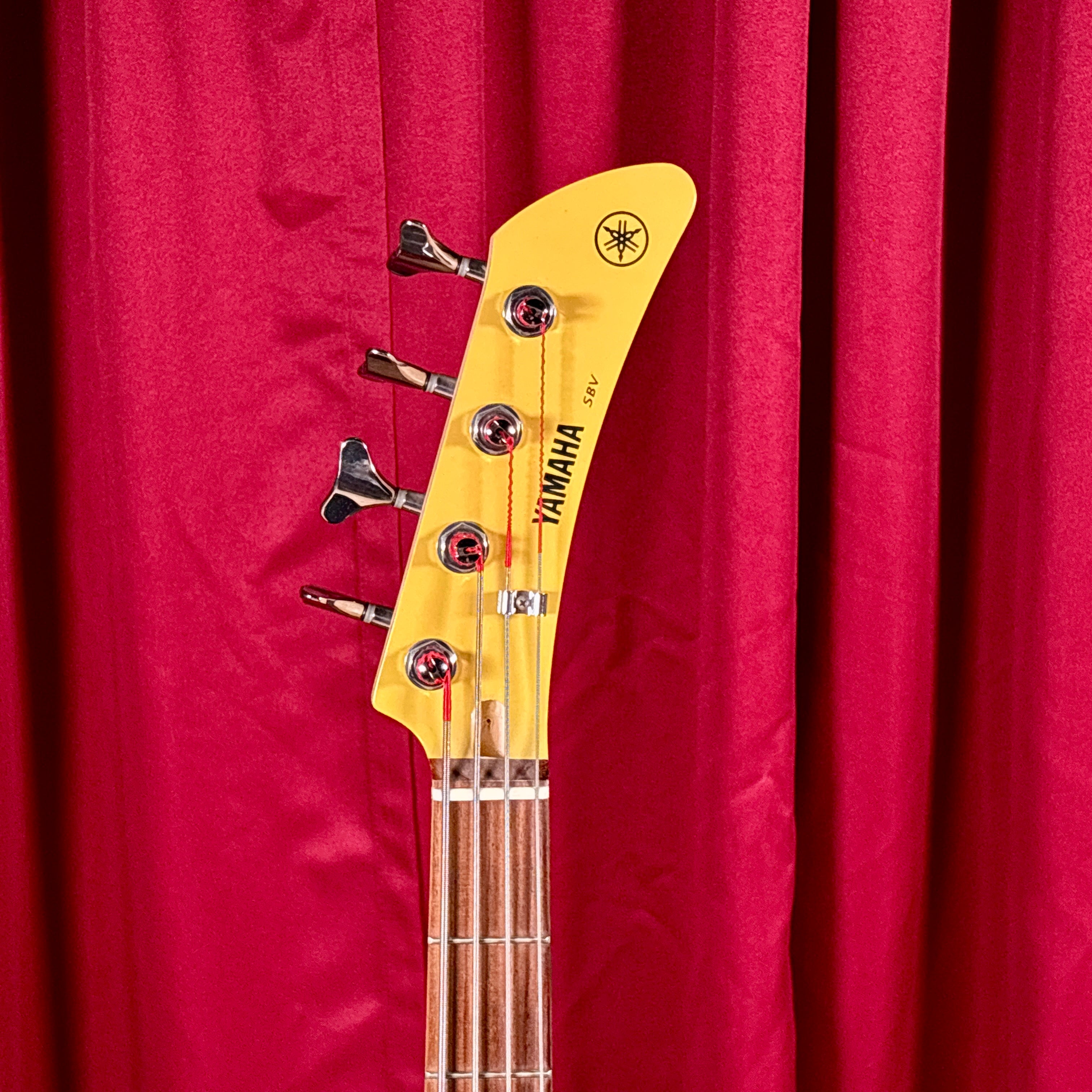Yamaha SBV-500 Flying Samurai Bass Guitar Yellow – Drugan's Drums