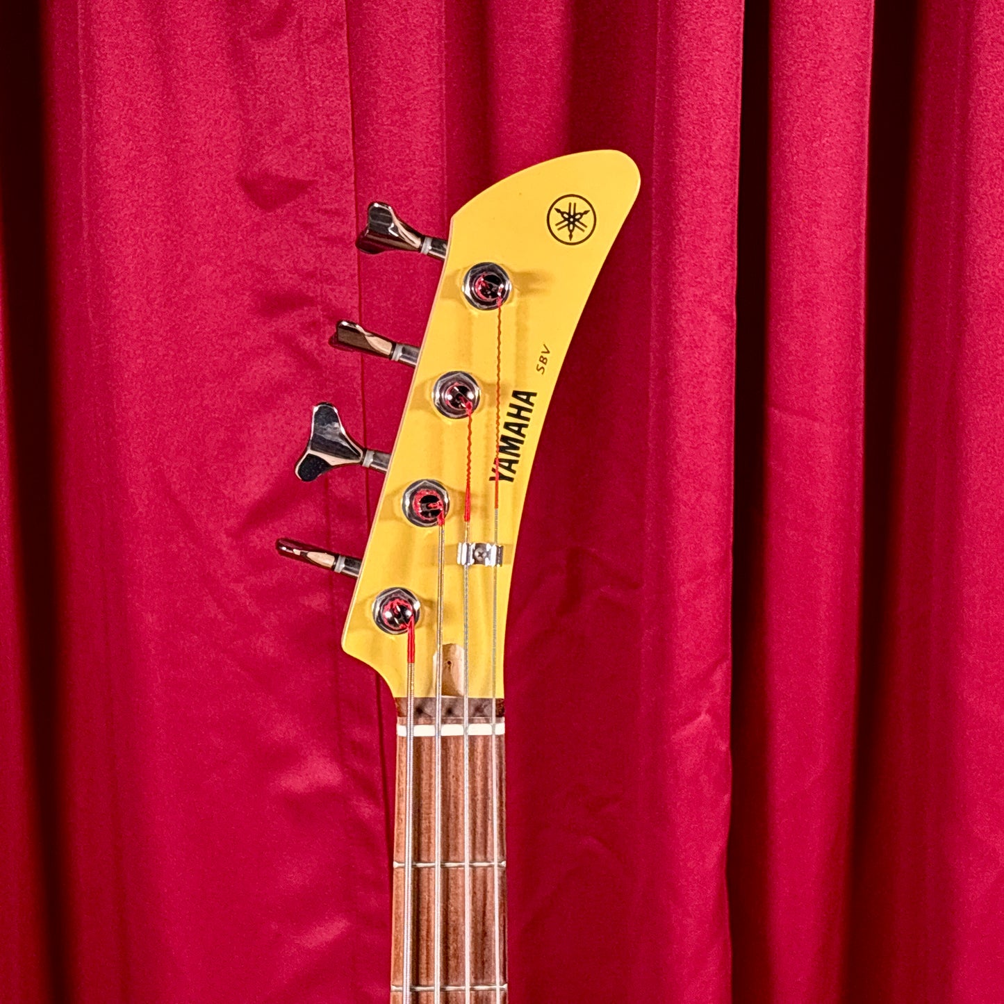 Yamaha SBV-500 Flying Samurai Bass Guitar Yellow