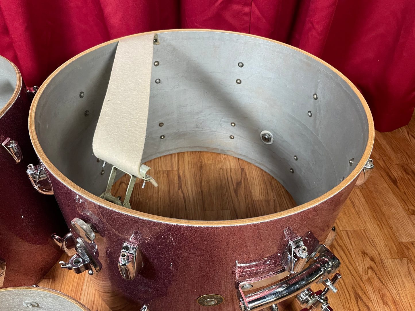 1960s Gretsch Round Badge Progressive Jazz Drum Set 20/12/14