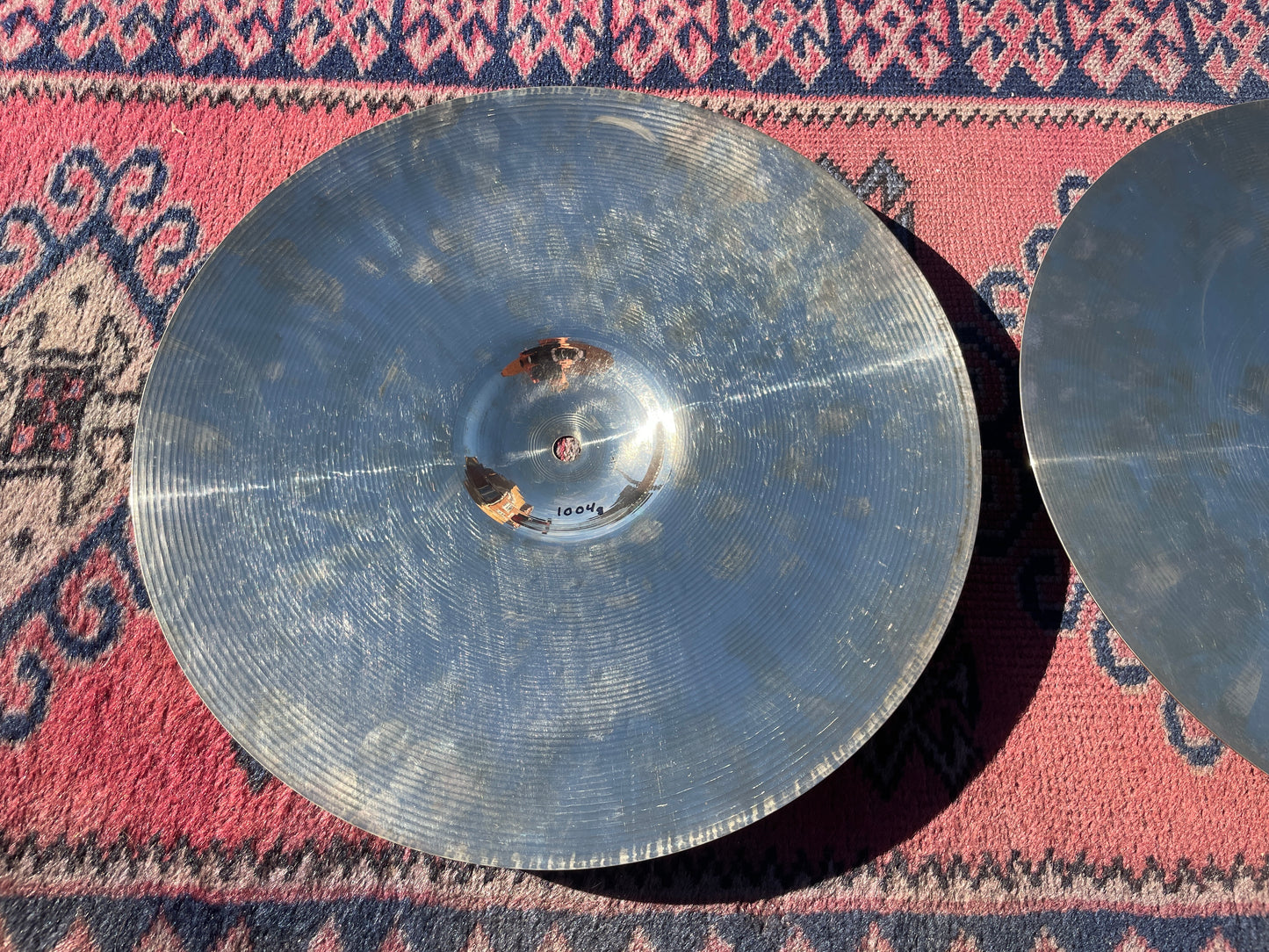 14" Sabian XSR Hi-Hat Cymbal Pair 1004g/1314g *Video Demo*