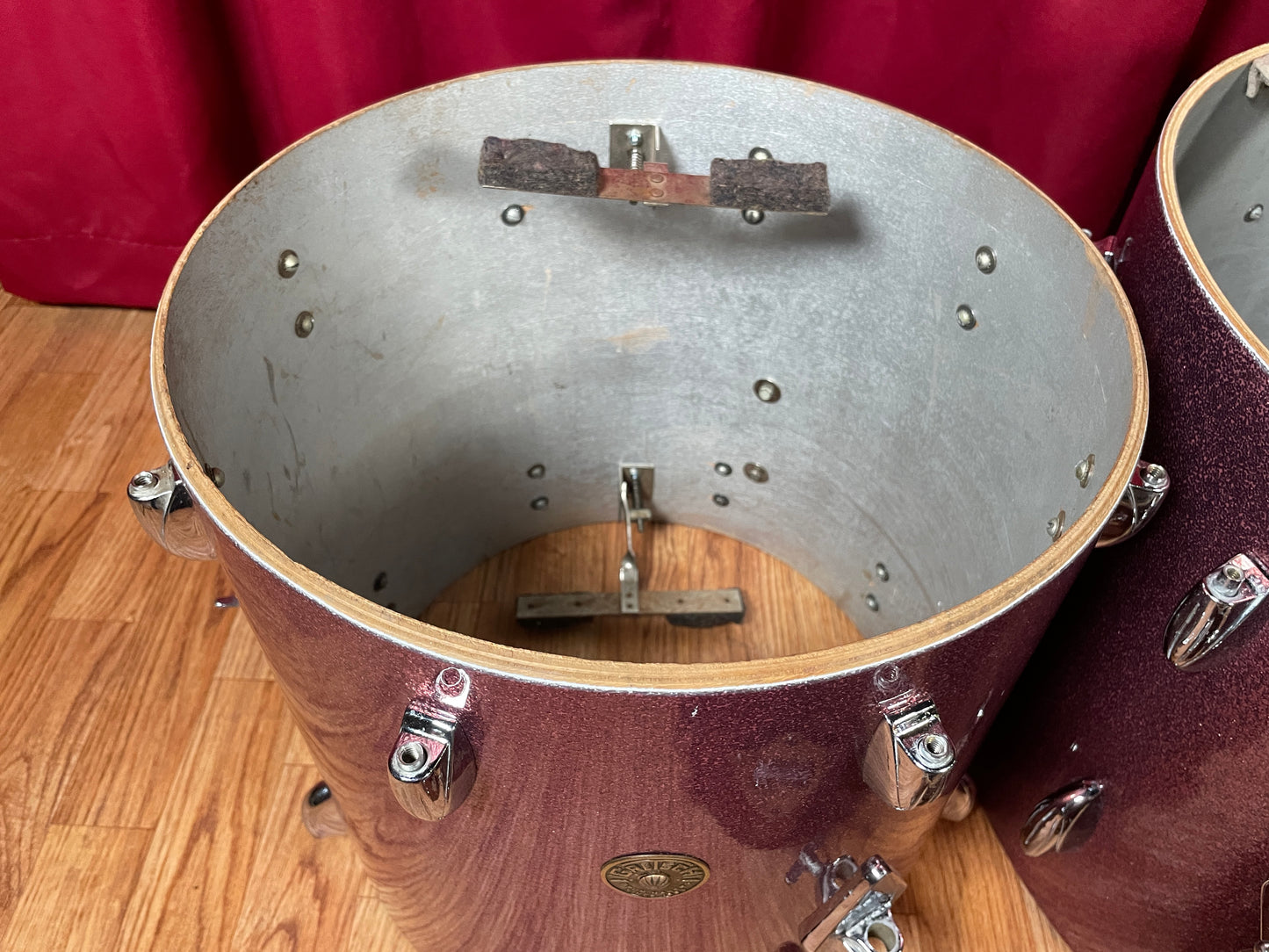 1960s Gretsch Round Badge Progressive Jazz Drum Set 20/12/14