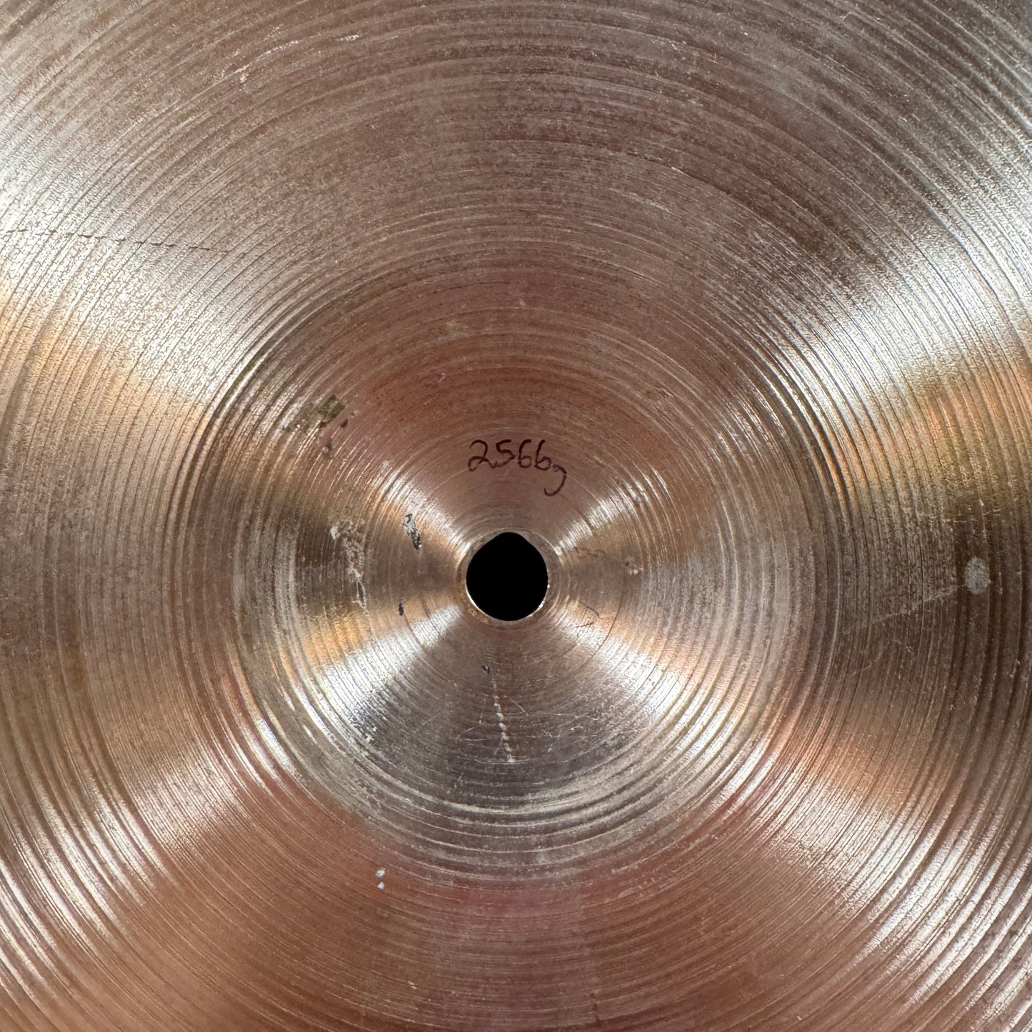 20" Zildjian A 1960s Mini Cup Ride Cymbal 2566g *Video Demo*