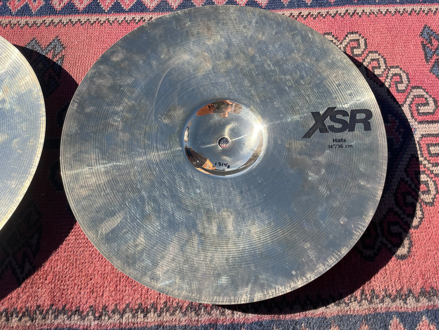14" Sabian XSR Hi-Hat Cymbal Pair 1004g/1314g *Video Demo*