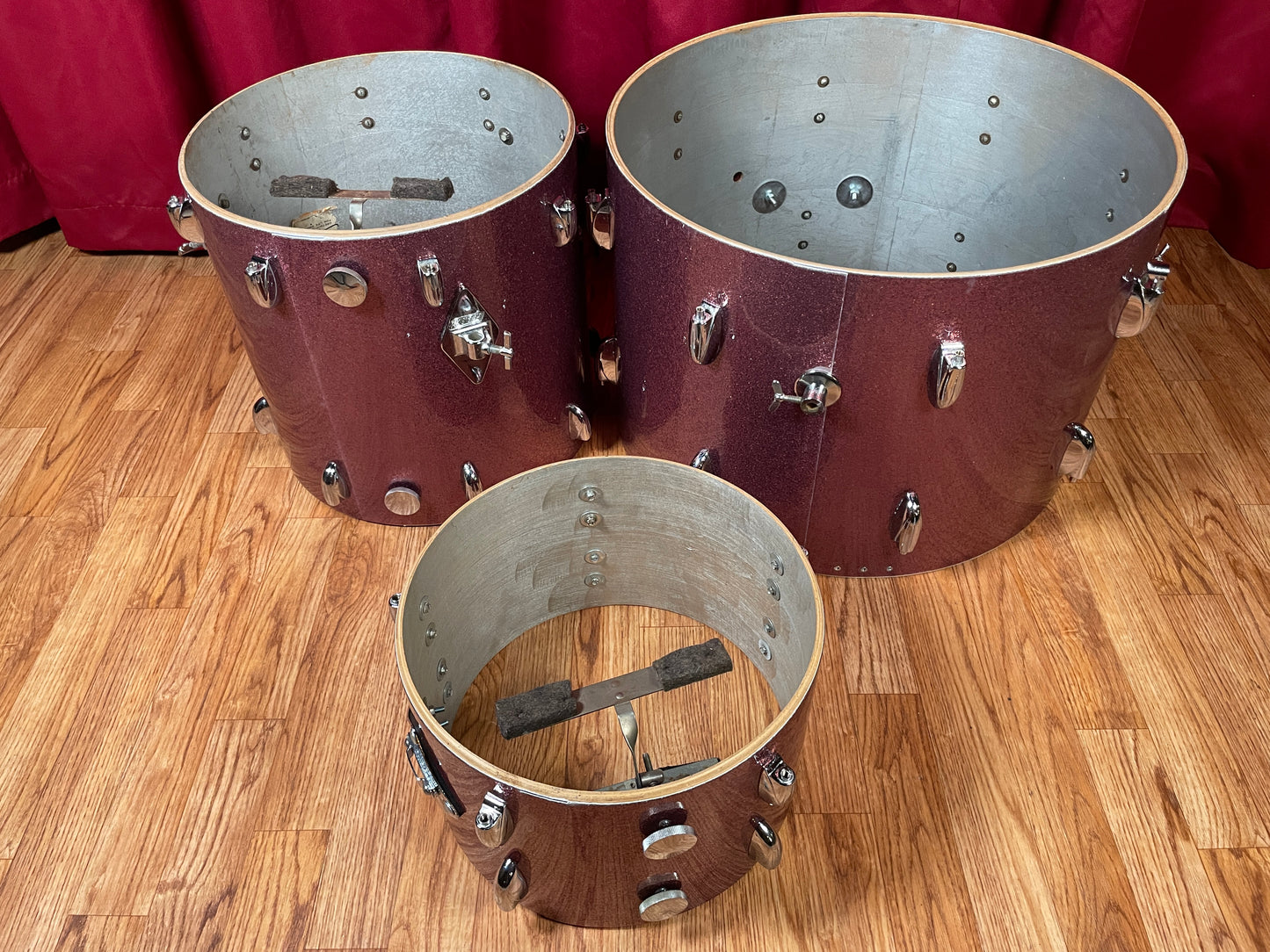 1960s Gretsch Round Badge Progressive Jazz Drum Set 20/12/14