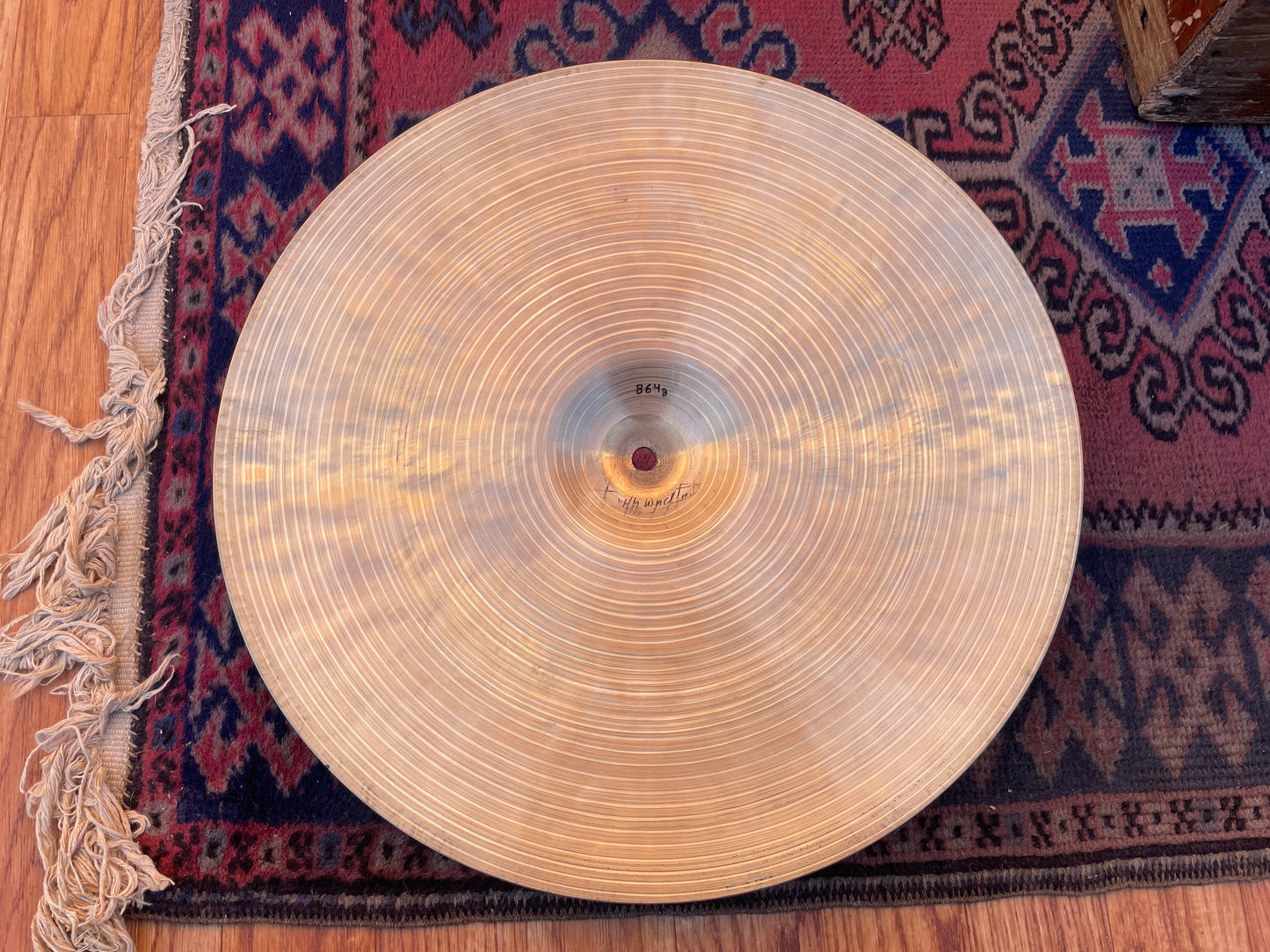 Collector's Clean 15" K. Zildjian Istanbul 1950s Intermediate Stamp Hi-Hat Cymbal Pair 864g/1072g *Video Demo*