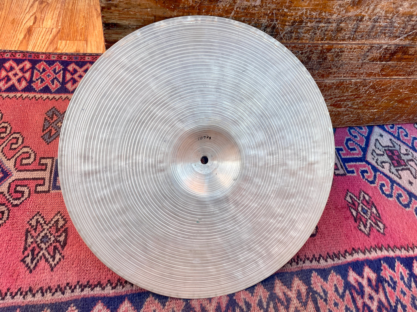 Collector's Clean 15" K. Zildjian Istanbul 1950s Intermediate Stamp Hi-Hat Cymbal Pair 864g/1072g *Video Demo*