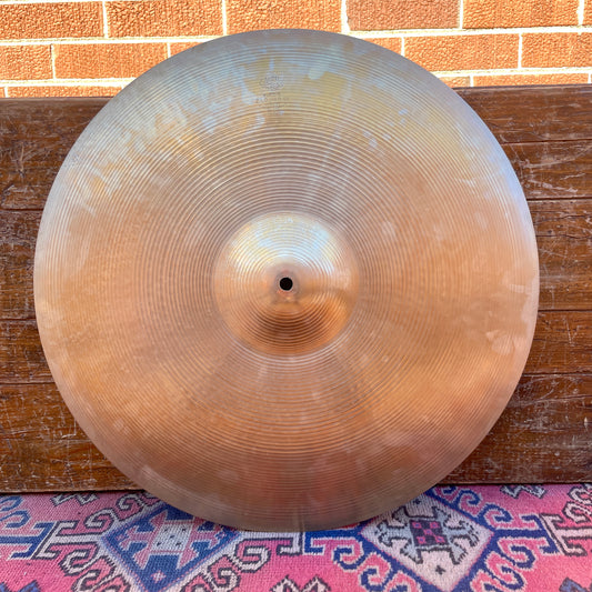 20" Zildjian A 1960s Ride Cymbal 2634g * Video Demo *