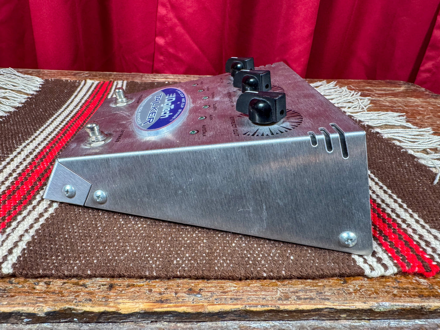 Digitech Talker Advanced Vocal Synthesizer Guitar / Vocal Pedal