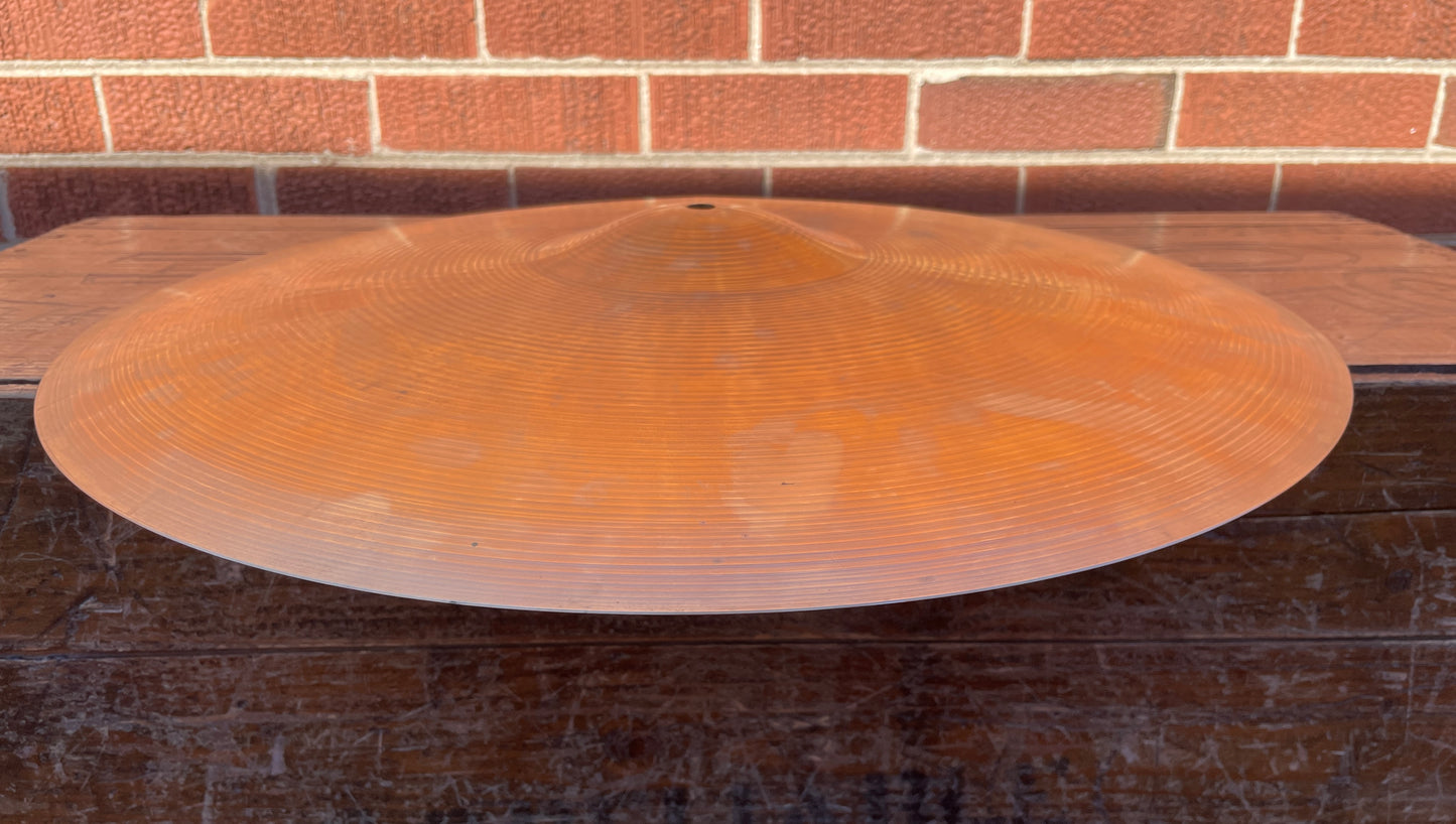 20" Zildjian A 1960s Ride Cymbal 2634g * Video Demo *