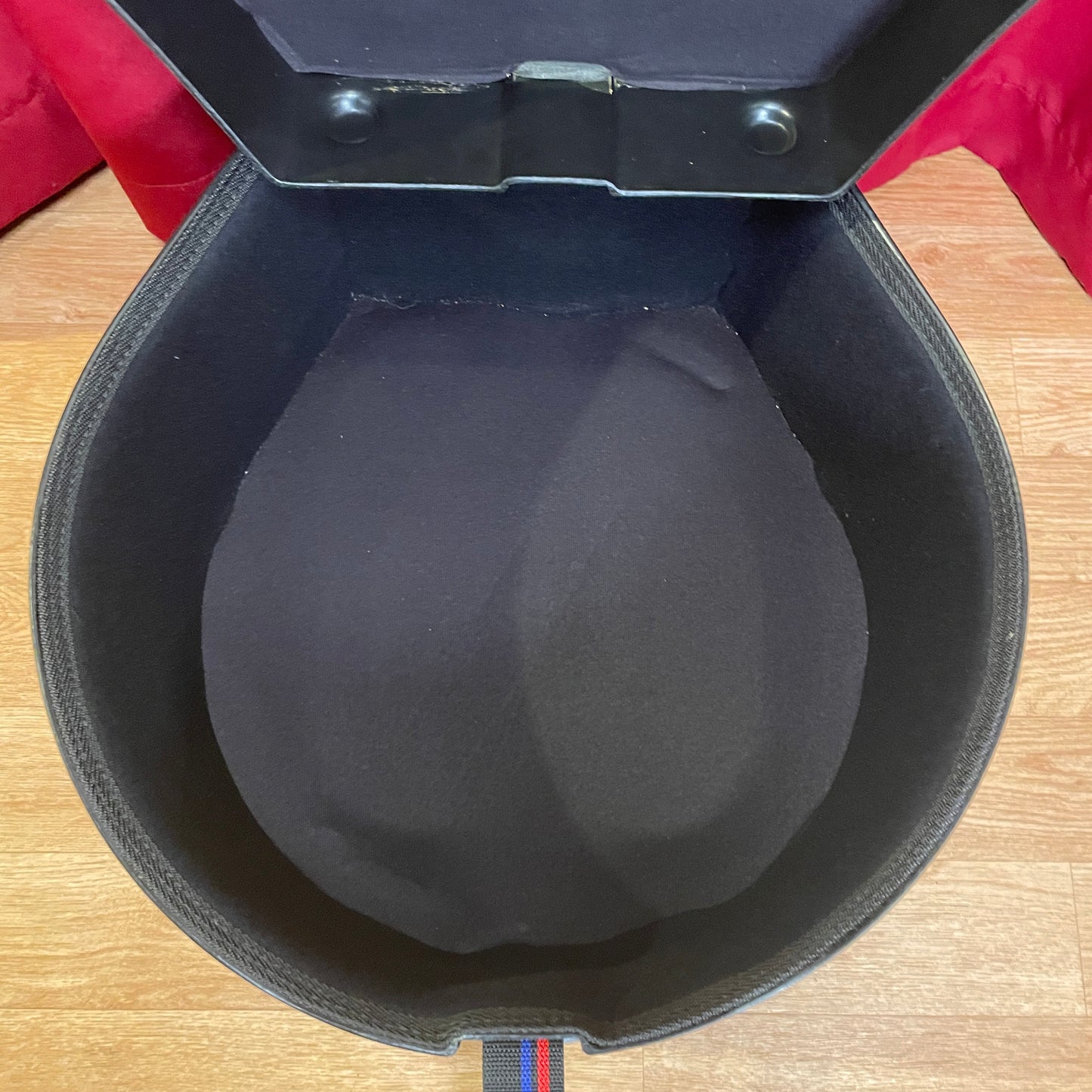 Humes & Berg Enduro 6.5x14 Snare Drum Case Black w/ Foam