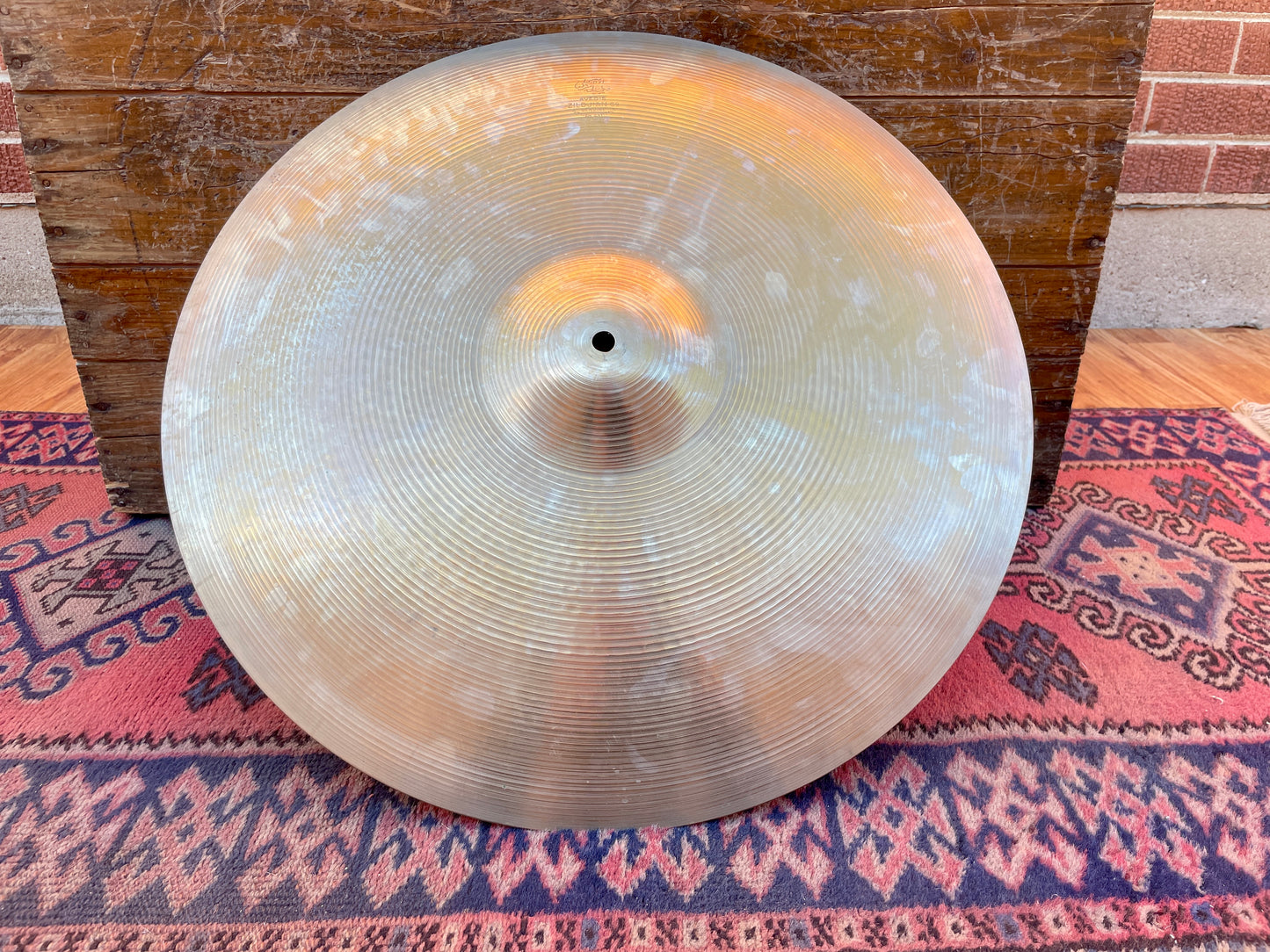 20" Zildjian A 1960s Ride Cymbal 2634g * Video Demo *