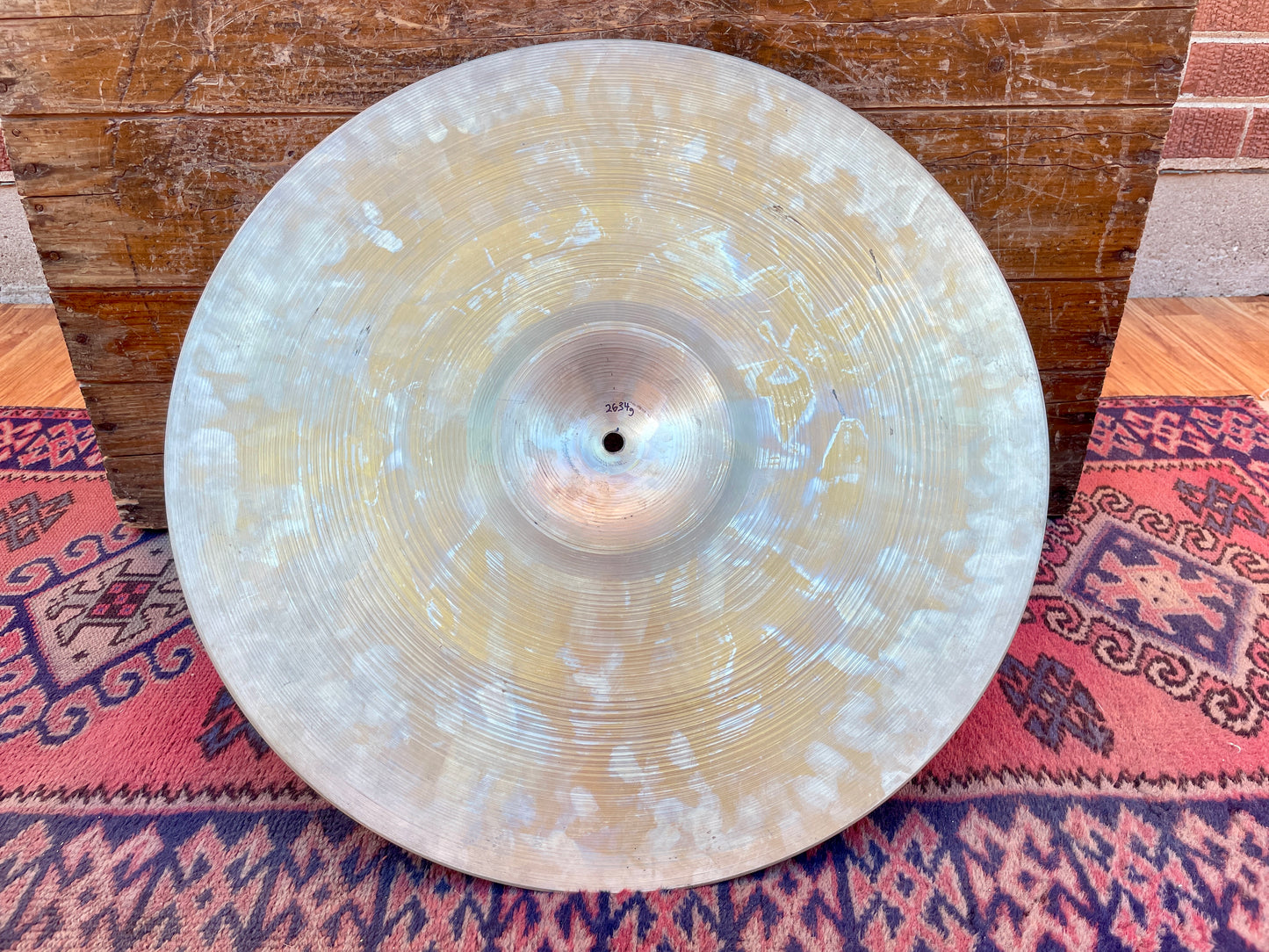 20" Zildjian A 1960s Ride Cymbal 2634g * Video Demo *