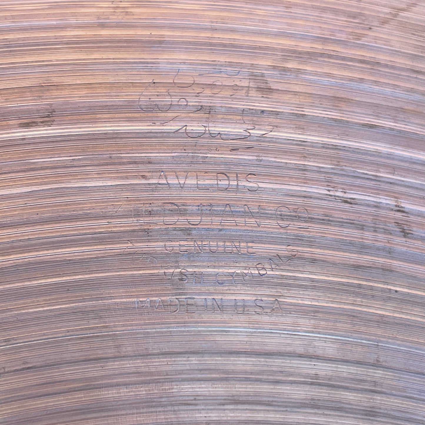 16" Zildjian A 1970s Hollow Logo Medium Crash Cymbal 1156g *Video Demo*