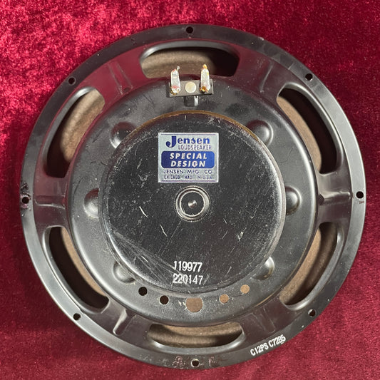1961 Jensen 12" C12PS Speaker 8 Ohm C7285 (Stock #30)