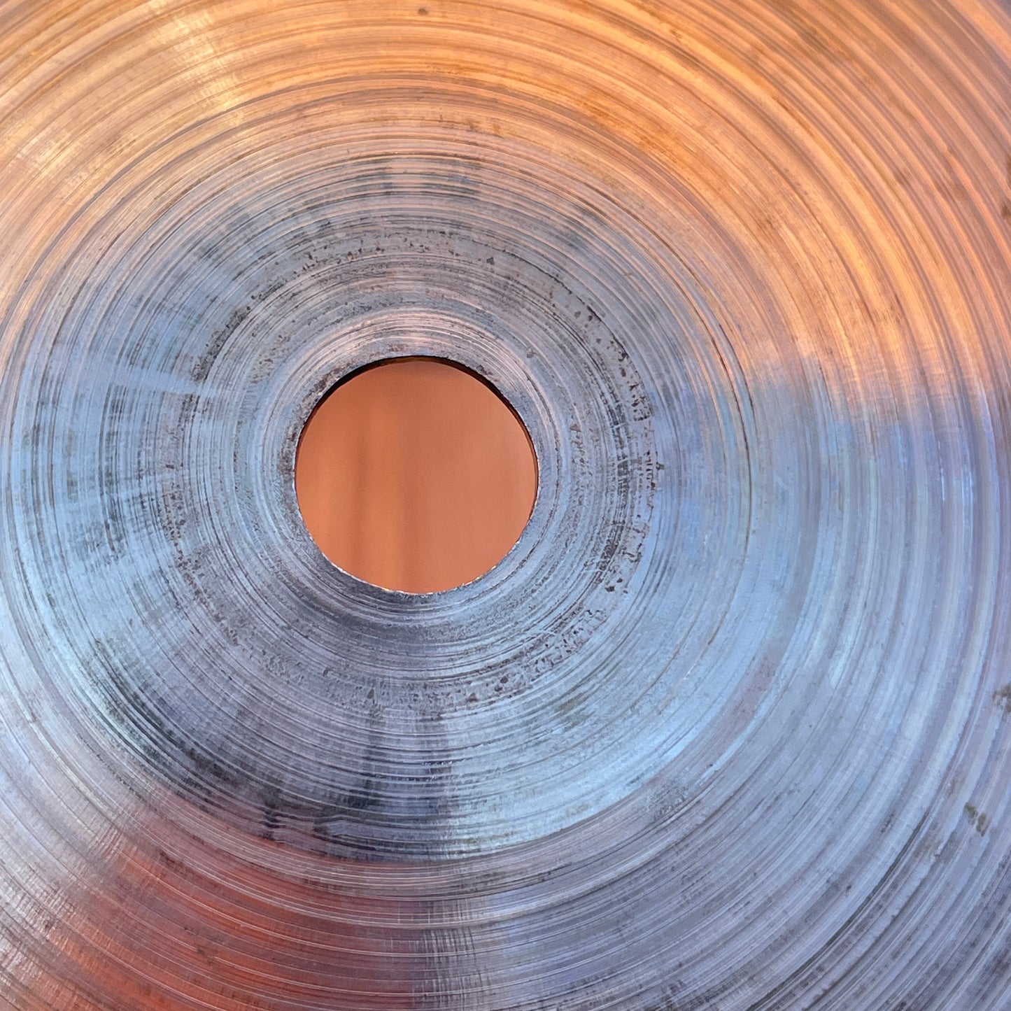 16" Zildjian A 1970s Hollow Logo Medium Crash Cymbal 1156g *Video Demo*