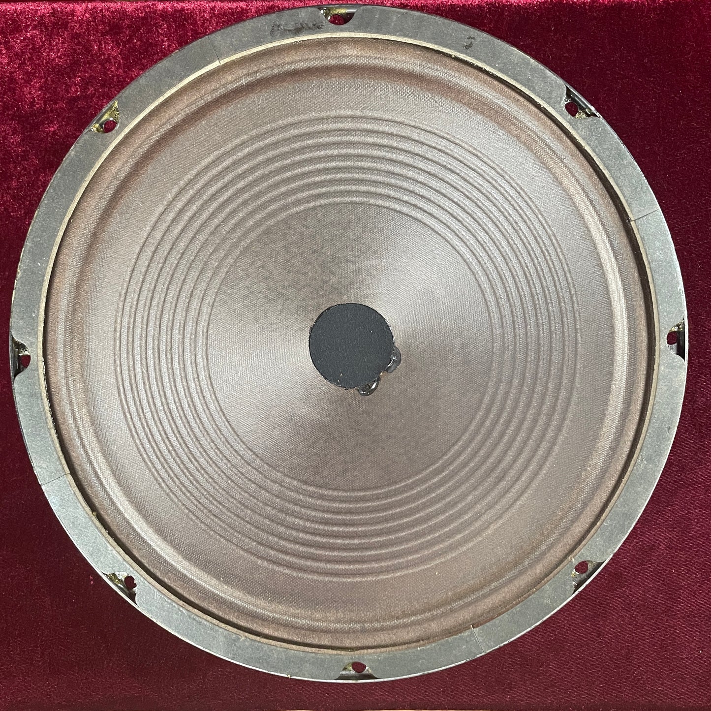 1961 Jensen 12" C12PS Speaker 8 Ohm C7285 (Stock #30)