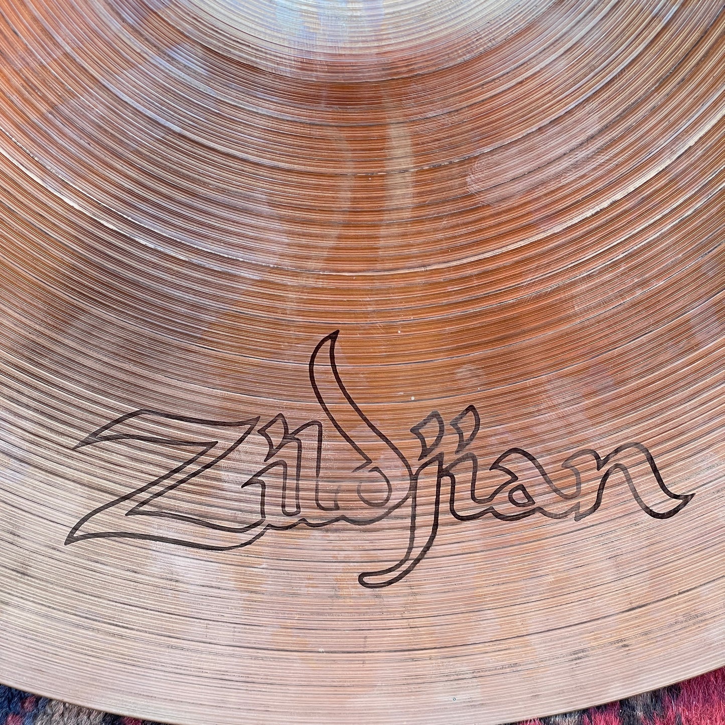 16" Zildjian A 1970s Hollow Logo Medium Crash Cymbal 1156g *Video Demo*
