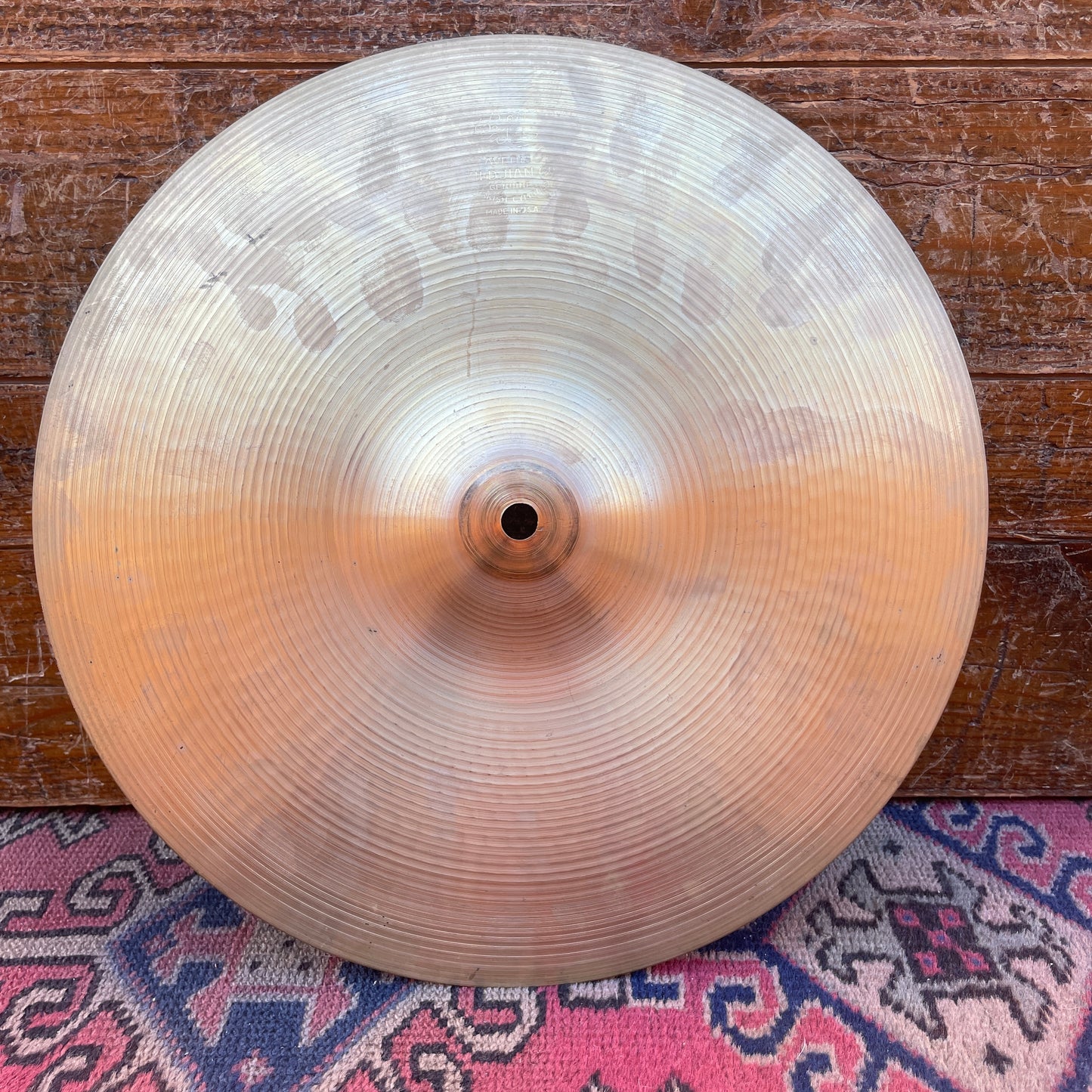 14" Zildjian A 1960s New Beat Bottom Hi-Hat 1216g