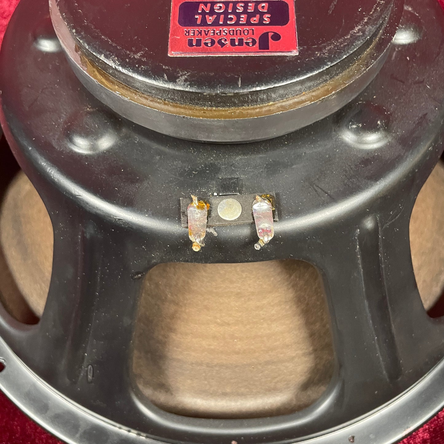 1961 Jensen 12" C12PS Speaker 8 Ohm C7285 (Stock #30)