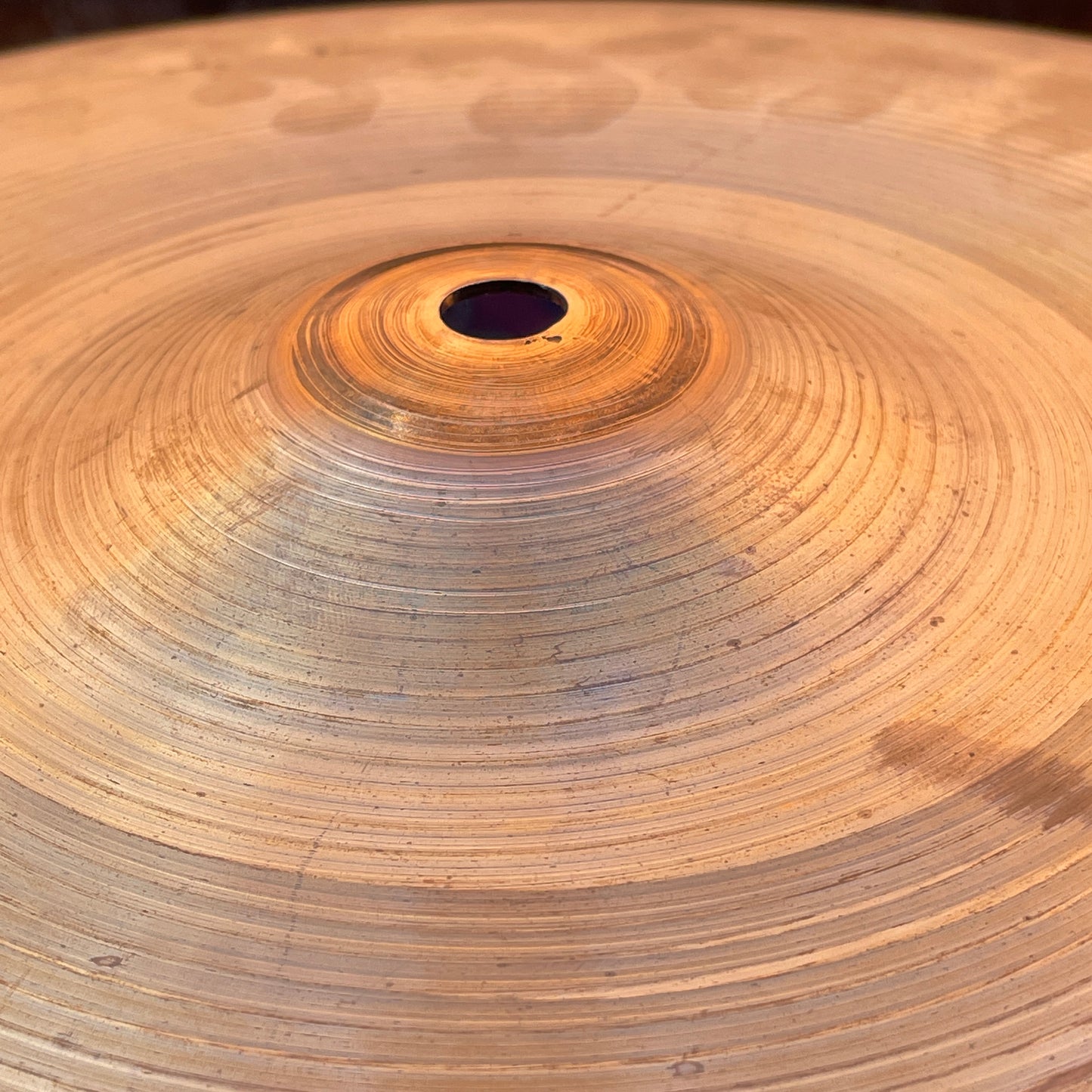 14" Zildjian A 1960s New Beat Bottom Hi-Hat 1216g