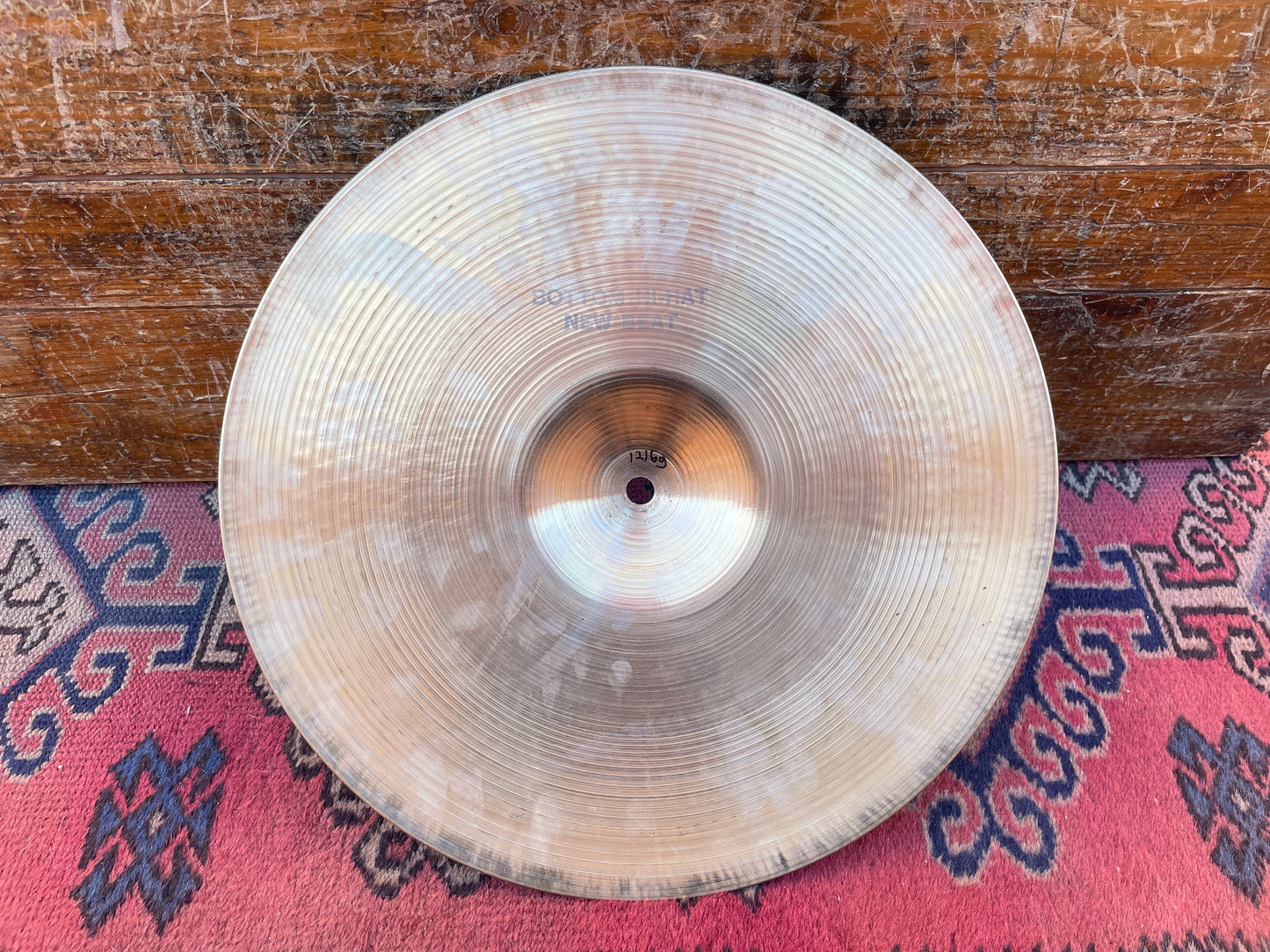 14" Zildjian A 1960s New Beat Bottom Hi-Hat 1216g
