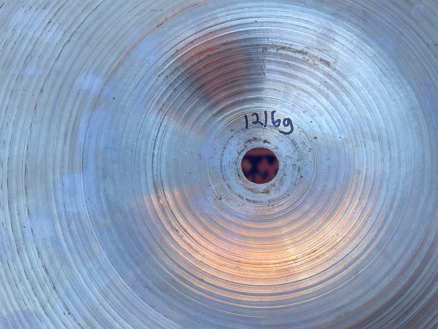 14" Zildjian A 1960s New Beat Bottom Hi-Hat 1216g