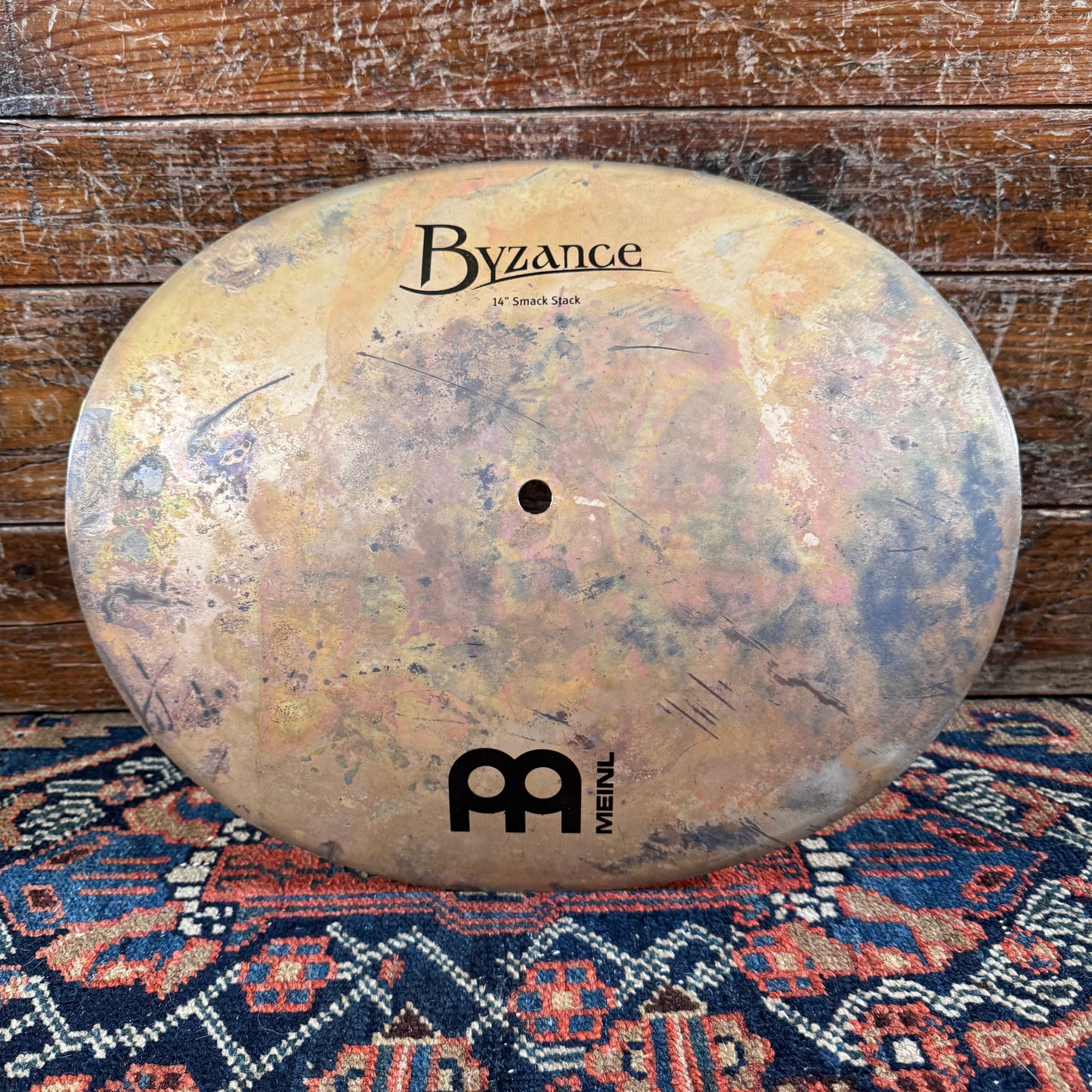 Meinl Byzance Vintage 10/12/14 Smack Stack Cymbal Set *Video Demo*