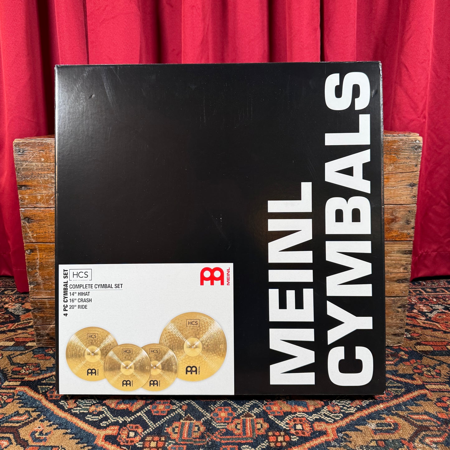 Meinl HCS Complete Cymbal Set 14/16/20 *Video Demo*
