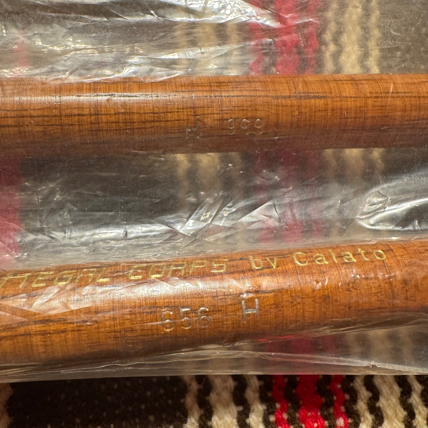 Regal Corps by Calato 656-H Hard Felt Concert Mallet Pair