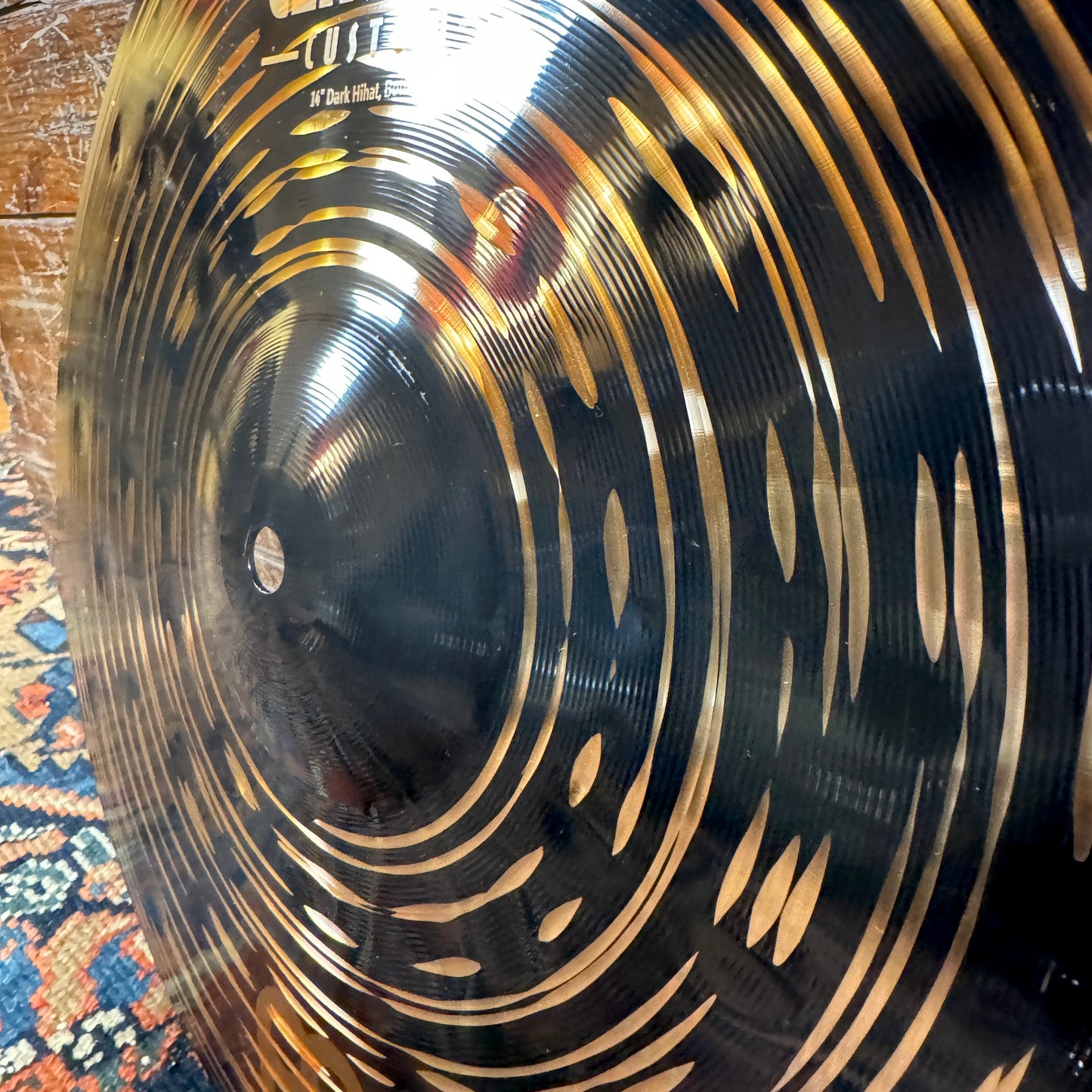 14" Meinl Classics Custom Dark Hi-Hat Cymbal Pair *Video Demo*