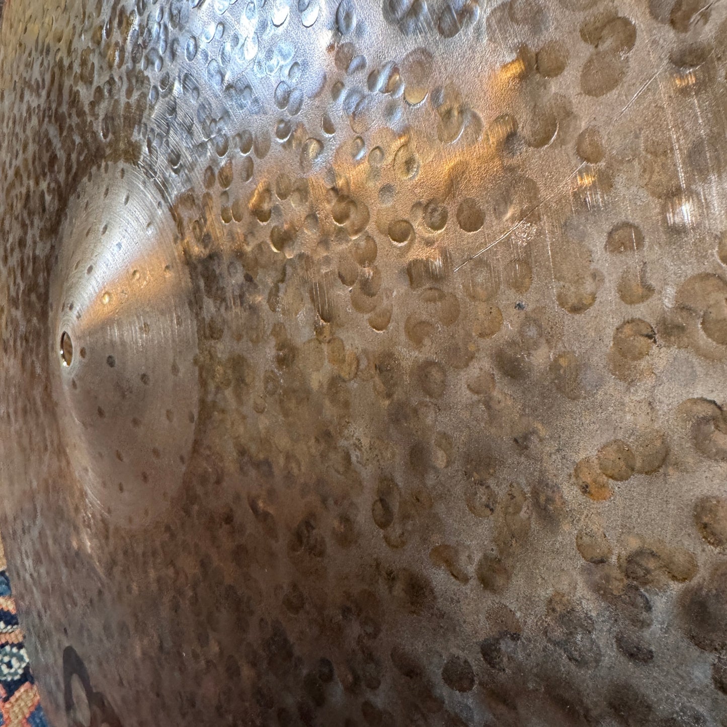 22" Meinl Byzance Dark Big Apple Dark Ride Cymbal 2294g *Video Demo*