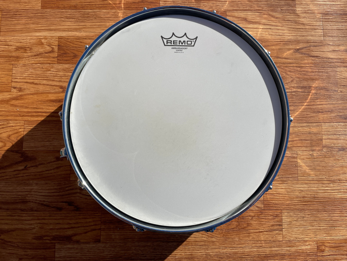 1960s Ludwig 5x14 Supra-Phonic 400 Snare Drum Supraphonic COB Hoops