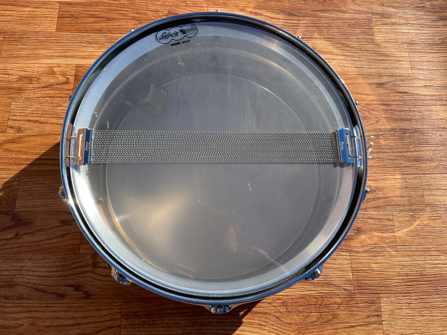 1960s Ludwig 5x14 Supra-Phonic 400 Snare Drum Supraphonic COB Hoops