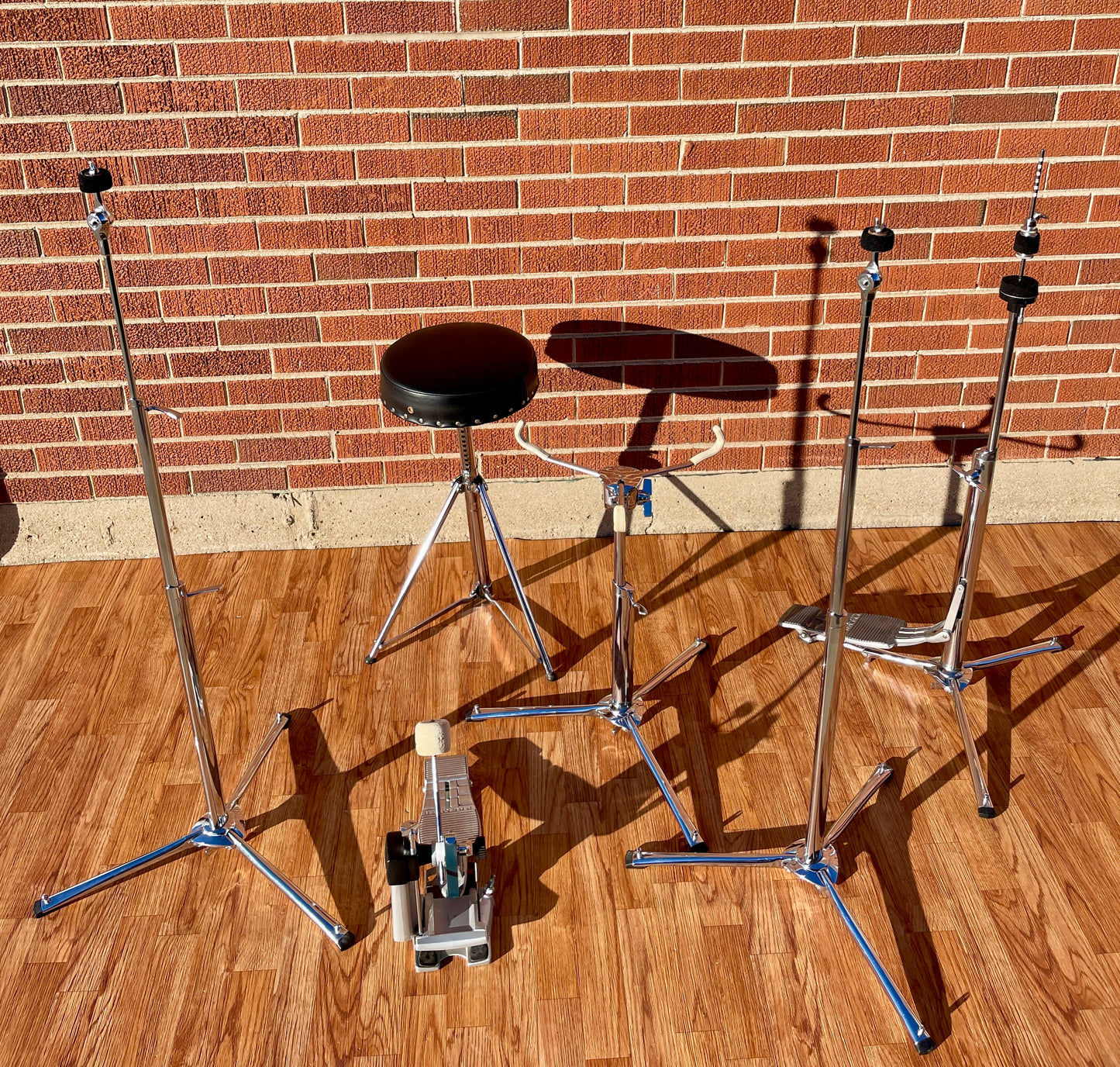 Vintage 1970s Premier Lokfast Hardware Package 6pc