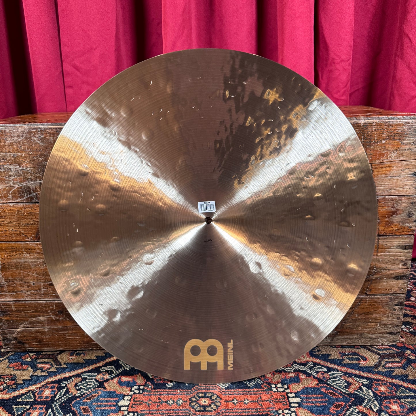22" Meinl Byzance Jazz Thin Ride Cymbal 2278g *Video Demo*